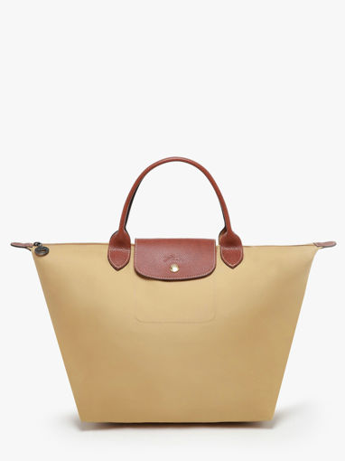Longchamp Le pliage original Handtas Groen