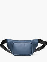 Heuptasje Rains Blauw city 14730