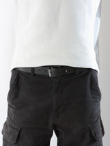 Riem Tommy hilfiger Zwart adan new AM12547-vue-porte