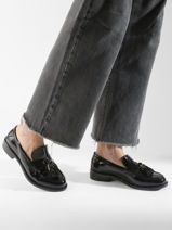 Mocassins Tamaris Zwart women 43-vue-porte