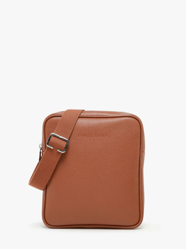 Longchamp Le foulonn Cross bodytas Bruin