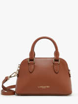 Cross Body Tas Sierra Jia Leder Lancaster Beige sierra jia 1
