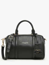Handtas Milano Ana Leder Lancaster Zwart milano ana 102