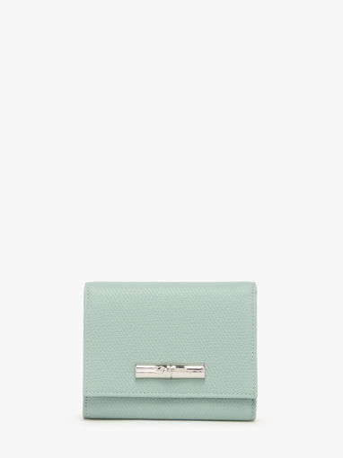 Longchamp Le roseau Portefeuille Bruin