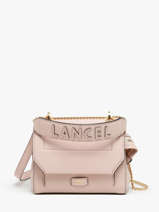 Handtas S Ninon Leder Lancel Roze ninon A09221