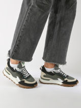 Sneakers Louisa Vanessa wu Groen women BK2700KK-vue-porte