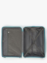 Set Reiskoffers Seoul Travel Blauw seoul 13313LOT-vue-porte
