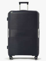 Harde Reiskoffer Seoul Travel Blauw seoul 13L