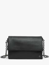 Cross Body Tas Micro Mono Gerecycleerd Polyester Calvin klein jeans Zwart micro mono K611947