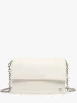 Cross Body Tas Micro Mono Gerecycleerd Polyester Calvin klein jeans Beige micro mono K611947