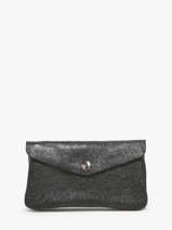 Portemonnee Nine Leder Milano Zwart nine NI23113