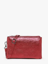Cross Body Tas Nine Milano Rood nine NI23116