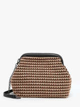 Cross Body Tas Davrina Milano Bruin davrina DA24062
