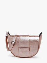 Cross Body Tas Nine Leder Milano Bruin nine NI24065