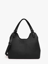 Handtas Caviar Leder Milano Zwart caviar CA24067