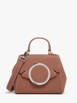 Handtas Yumi Leder Nathan baume Bruin ginkgo 4