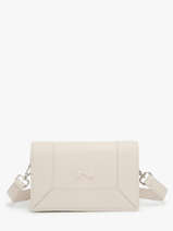 Cross Body Tas Maastricht Leder Nathan baume Beige mondrian 4