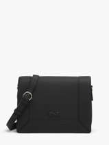 Cross Body Tas Rotterdam Leder Nathan baume Zwart mondrian 3