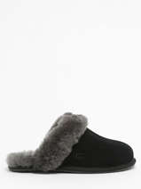 Scuffette Ii Pantoffels Uit Leder Ugg Zwart accessoires 1106872