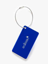 Adreslabel Edisac Blauw accessoires EDITAG