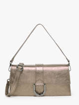 Schoudertas Nine Leder Milano Bruin nine NI24066