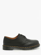 Derby Veterschoenen 1461 Crazy Horse Uit Leder Dr martens Zwart unisex 31994001