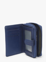 Portefeuille Leder Katana Blauw marina 753052-vue-porte