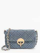 Cross Body Tas M Moon Denim Vanessa bruno Blauw moon 14V40533