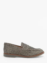 Mocassins Pariz Uit Leder Aliwell Grijs accessoires PARIZ