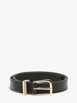 Riem Tommy hilfiger Zwart th luxe AW16602