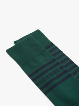 Sokken Tommy hilfiger Groen socks 71229846-vue-porte