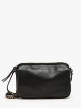 Cross Body Tas Leather Leder Biba Zwart leather BET6L