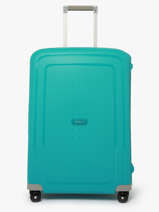 Harde Reiskoffer S'cure Samsonite Blauw s'cure 10U001
