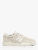 Sneakers 480 Uit Leder New balance Beige men BB480LDS