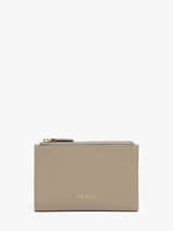 Portefeuille Vintage Leder Nat et nin Beige vintage SANDY