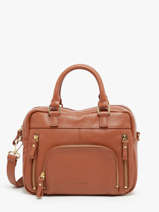 Cross Body Tas Baby Macy Leder Nat et nin Bruin vintage BABYMACY