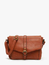 Cross Body Tas Rome Miniprix Bruin rome 19355