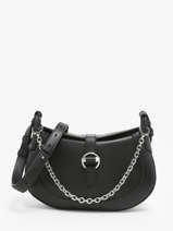 Cross Body Tas Pia Leder Le tanneur Zwart pia TPIA1200