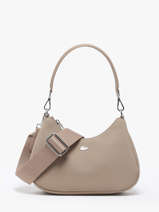 Baguette-tasje Daily City Lacoste Beige daily city NF4756DZ