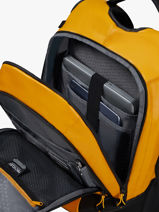 Business Rugzak 2 Compartimenten Met 15" Laptopvak Samsonite Geel ecodiver 140871-vue-porte