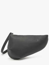 Cross Body Tas Large City Perle Leder Nathan baume Zwart n city 1