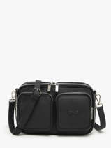 Cross Body Tas Racing Leder Nathan baume Zwart n city 28