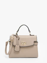 Cross Body Tas Saffiano Miniprix Bruin saffiano HY5434