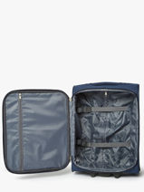 Handbagage Snowball Blauw travel A44801-vue-porte