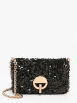 Cross Body Tas S Moon Met Pailletten Vanessa bruno Zwart moon 39V40326