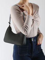 Cross Body Tas N City Leder Nathan baume Zwart n city 41-vue-porte