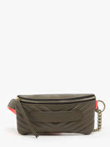 Belt Bag Coachella Quilted Leder Marie martens Groen coachella VLQ