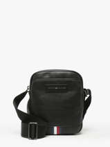 Cross Body Tas Tommy hilfiger Zwart business AM12711