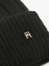Muts Tommy hilfiger Zwart timeless AW16630-vue-porte