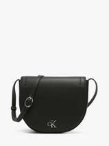 Cross Body Tas Minimal Mono Gerecycleerd Polyester Calvin klein jeans Zwart minimal mono K612718